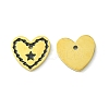 Ion Plating(IP) 304 Stainless Steel Manual Polishing Charms STAS-C075-04G-1