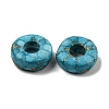 Dyed Synthetic Turquoise Beads G-B070-22B-2