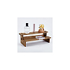 2-Tier Wood Model Toy Display Riser ODIS-WH0329-68C-8