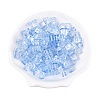 Baking Paint Transparent Glass Beads DGLA-N005-01A-03-1
