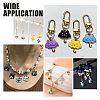 40Pcs 10 Style Alloy Enamel Pendants ENAM-PH0002-51-6