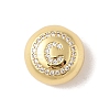 Rack Plating Brass & Cubic Zirconia Pendants KK-Z047-07G-C-RS-1
