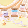 4 Yards 2 Colors Polyester Lace Trim OCOR-TADJ0001-02C-5