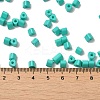 Baking Paint Glass Bead SEED-H002-K-D304-4