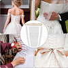 Gorgecraft Women's Wedding Dress Zipper Replacement DIY-GF0007-53A-5