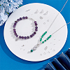 925 Sterling Silver Spring Gate Rings & Tube Bails & Lobster Claw Clasp & Open Jump Rings & Spacer Beads & Crimp Bead Cover FIND-PH0028-32-4