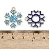 Christmas Alloy Enamel Pendants ENAM-G234-01D-4