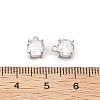 Brass Micro Pave Cubic Zirconia Pendants KK-D382-04P-03-3