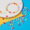 400Pcs 8 Colors Transparent Acrylic Beads TACR-YW0001-44-6