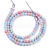 Natural Rainbow Alashan Agate Beads Strands G-G806-04-4mm-2