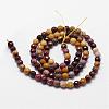 Natural Mookaite Beads Strands G-D840-30-4mm-2