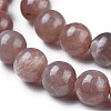 Natural Sunstone Beads Strands X-G-E543-01-3