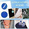 Opaque Acrylic Pendants SACR-WH0006-32C-01-5