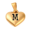 304 Stainless Steel Pendants STAS-P278-01M-G-1-1