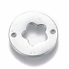 Tarnish Resistant 304 Stainless Steel Links connectors LS-STAS-L224-011P-1