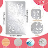 Retro Stainless Steel Metal Cutting Dies Stencils DIY-WH0242-394-3