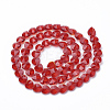 Transparent Glass Beads GLAA-Q066-10mm-A-M-3