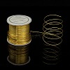 Copper Wire Copper Beading Wire for Jewelry Making CWIR-F001-G-0.6mm-4