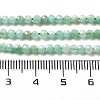 Natural Emerald Beads Strands G-A026-A01-3mm-4