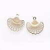 Iron Filigree Charms LS-X-IFIN-F158-51G-2