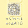 3Sets Tibetan Style Alloy Pendants FIND-FS0004-04-6
