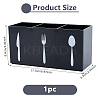 1Pc Plastic Tableware Storage Display Holder ODIS-DC0001-13B-2