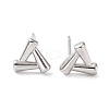 Non-Tarnish 304 Stainless Steel Stud Earrings EJEW-Q788-05P-1