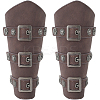 Imitation Leather Cuff Cord Bracelets AJEW-WH20033-034B-7