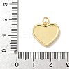 Brass Micro Pave Cubic Zirconia with Resin Pendants KK-L239-058G-3