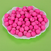 Round Silicone Focal Beads SI-JX0046A-124-3