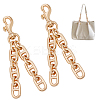 Alloy Mariner Link Chain Purse Strap Extenders DIY-WH0449-55KCG-1