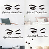 PVC Wall Stickers DIY-WH0228-018-6