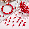 2 Strands Natural Dyed Mashan Jade Gemstone Beads Strands G-NB0005-31A-4