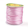 Nylon Satin Rattail Cords NWIR-R025-1.5mm-93-3