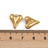 304 Stainless Steel Charms Ion Plating(IP) STAS-K295-07A-G-3