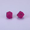 Hexagonal Silicone Beads SI-JX0019A-09-1