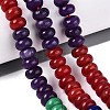 Natural White Jade Beads Strands G-Q613-01F-42-1