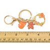Alloy Enamel Keychains KEYC-FS00042-02-5