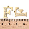 Real 14K Gold Plated 304 Stainless Steel Pendants STAS-L022-157G-F-3