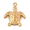304 Stainless Steel Pendants STAS-D129-17D-G-1