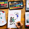 Custom PVC Plastic Clear Stamps DIY-WH0448-0148-5