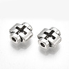 Tibetan Style Alloy Beads LS-TIBE-31215-048AS-RS-2