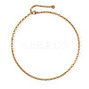 Stainless Steel Cable Chain Necklaces for Women OB9788-3-1