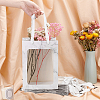Flower Bouquet Paper Gift Bags ABAG-WH0005-46B-04-3