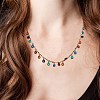 DIY Chain Necklace Making Kit DIY-SZ0001-55G-7