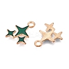 Alloy Enamel Pendants ENAM-T020-38E-RS-2