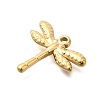 PVD Vacuum Plating 201 Stainless Steel Pendants STAS-C111-20G-2