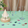 48Pcs 24 Styles Glass & Alloy Pendants PALLOY-GO00053-4