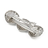 Alloy with Iron Clip Hair Barrettes PHAR-G014-01C-P-3