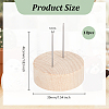 Wooden Crochet Doll Base Support Rack WOOD-WH0131-20A-2